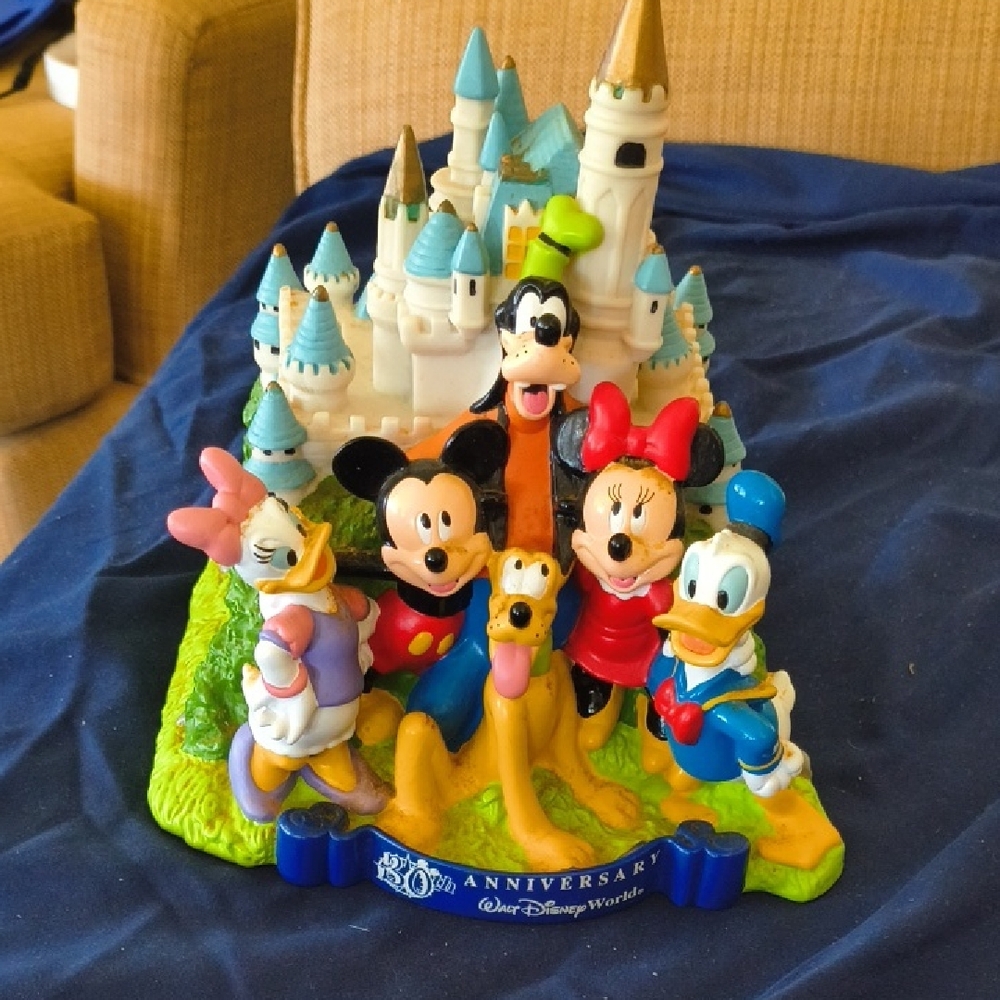 Disney 50th Anniversary Castle Playset with Characters